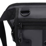 Maxbell Waist Pack Sturdy Casual Adjustable Drop Leg Bag for Climbing Outdoor Hiking Gray