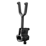Maxbell Fishing Rod Holder Clamp Fishing Tackle Pole Stand for Beach Outdoor Fishing Black