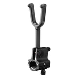 Maxbell Fishing Rod Holder Clamp Fishing Tackle Pole Stand for Beach Outdoor Fishing Black