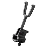 Maxbell Fishing Rod Holder Clamp Fishing Tackle Pole Stand for Beach Outdoor Fishing Black