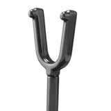 Maxbell Fishing Rod Holder Clamp Fishing Tackle Pole Stand for Beach Outdoor Fishing Black