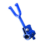 Maxbell Fishing Rod Holder Clamp Fishing Tackle Pole Stand for Beach Outdoor Fishing Blue