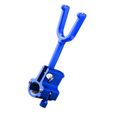 Maxbell Fishing Rod Holder Clamp Fishing Tackle Pole Stand for Beach Outdoor Fishing Blue