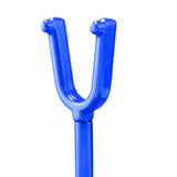 Maxbell Fishing Rod Holder Clamp Fishing Tackle Pole Stand for Beach Outdoor Fishing Blue
