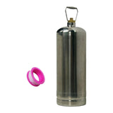 Maxbell Camping Empty Gas Cylinder Refillable Gas Bottle for Fishing Backpacking BBQ Style A