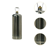 Maxbell Camping Empty Gas Cylinder Refillable Gas Bottle for Fishing Backpacking BBQ Style A