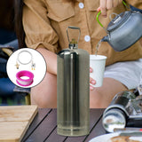 Maxbell Camping Empty Gas Cylinder Refillable Gas Bottle for Fishing Backpacking BBQ Style B