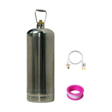 Maxbell Camping Empty Gas Cylinder Refillable Gas Bottle for Fishing Backpacking BBQ Style B