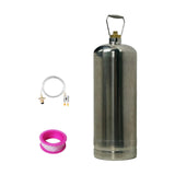 Maxbell Camping Empty Gas Cylinder Refillable Gas Bottle for Fishing Backpacking BBQ Style B