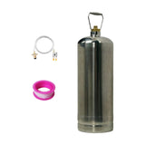 Maxbell Camping Empty Gas Cylinder Refillable Gas Bottle for Fishing Backpacking BBQ Style B