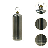 Maxbell Camping Empty Gas Cylinder Refillable Gas Bottle for Fishing Backpacking BBQ Style B