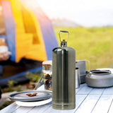 Maxbell Camping Empty Gas Cylinder Refillable Gas Bottle for Fishing Backpacking BBQ Style B