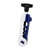 Maxbell Fishing Line Spooler Winder Lines Winder Spooler for Outdoor Fishing Camping Blue white