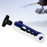 Maxbell Fishing Line Spooler Winder Lines Winder Spooler for Outdoor Fishing Camping Blue white