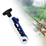 Maxbell Fishing Line Spooler Winder Lines Winder Spooler for Outdoor Fishing Camping Blue white