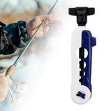 Maxbell Fishing Line Spooler Winder Lines Winder Spooler for Outdoor Fishing Camping Blue white