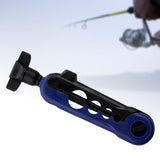 Maxbell Fishing Line Spooler Winder Lines Winder Spooler for Outdoor Fishing Camping Blue black
