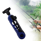 Maxbell Fishing Line Spooler Winder Lines Winder Spooler for Outdoor Fishing Camping Blue black