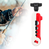 Maxbell Fishing Line Spooler Winder Lines Winder Spooler for Outdoor Fishing Camping Red white