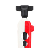 Maxbell Fishing Line Spooler Winder Lines Winder Spooler for Outdoor Fishing Camping Red white