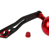 Maxbell Maxbell Spinning Reel Handle Fishing Spinning Reel Handle Sturdy Fishing Reel Handle Red