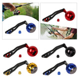 Maxbell Maxbell Spinning Reel Handle Fishing Spinning Reel Handle Sturdy Fishing Reel Handle Red