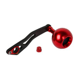 Maxbell Maxbell Spinning Reel Handle Fishing Spinning Reel Handle Sturdy Fishing Reel Handle Red