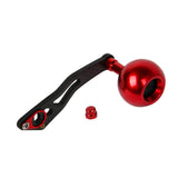 Maxbell Maxbell Spinning Reel Handle Fishing Spinning Reel Handle Sturdy Fishing Reel Handle Red
