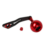 Maxbell Maxbell Spinning Reel Handle Fishing Spinning Reel Handle Sturdy Fishing Reel Handle Red