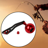 Maxbell Maxbell Spinning Reel Handle Fishing Spinning Reel Handle Sturdy Fishing Reel Handle Red