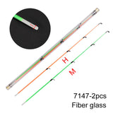 Maxbell Maxbell 3x Carp Rod Half Raft Tip Repair Fishing Pole Accessories Feeder Fishing Rod 2Pcs 7147 fiberglass