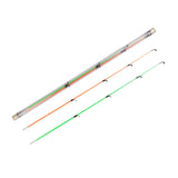 Maxbell Maxbell 3x Carp Rod Half Raft Tip Repair Fishing Pole Accessories Feeder Fishing Rod 2Pcs 7147 fiberglass