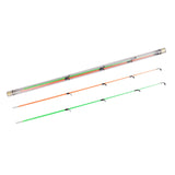 Maxbell Maxbell 3x Carp Rod Half Raft Tip Repair Fishing Pole Accessories Feeder Fishing Rod 2Pcs 7147 fiberglass