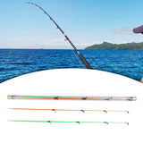 Maxbell Maxbell 3x Carp Rod Half Raft Tip Repair Fishing Pole Accessories Feeder Fishing Rod 2Pcs 7147 fiberglass
