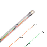 Maxbell Maxbell 3x Carp Rod Half Raft Tip Repair Fishing Pole Accessories Feeder Fishing Rod 2Pcs 7147 fiberglass