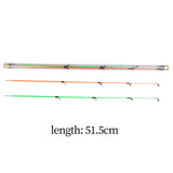Maxbell Maxbell 3x Carp Rod Half Raft Tip Repair Fishing Pole Accessories Feeder Fishing Rod 2Pcs 7147 fiberglass