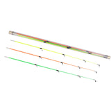 Maxbell Maxbell 3x Carp Rod Half Raft Tip Repair Fishing Pole Accessories Feeder Fishing Rod 3Pcs 7147 fiberglass
