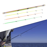 Maxbell Maxbell 3x Carp Rod Half Raft Tip Repair Fishing Pole Accessories Feeder Fishing Rod 3Pcs 7147 fiberglass