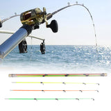 Maxbell Maxbell 3x Carp Rod Half Raft Tip Repair Fishing Pole Accessories Feeder Fishing Rod 3Pcs 7147 fiberglass