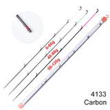 Maxbell 3x Carp Rod Half Raft Tip Repair Fishing Pole Accessories Feeder Fishing Rod 4133 carbon