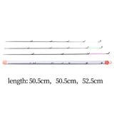 Maxbell 3x Carp Rod Half Raft Tip Repair Fishing Pole Accessories Feeder Fishing Rod 4133 carbon