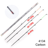 Maxbell 3x Carp Rod Half Raft Tip Repair Fishing Pole Accessories Feeder Fishing Rod 4134 carbon