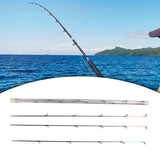 Maxbell 3x Carp Rod Half Raft Tip Repair Fishing Pole Accessories Feeder Fishing Rod 4134 carbon