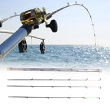 Maxbell 3x Carp Rod Half Raft Tip Repair Fishing Pole Accessories Feeder Fishing Rod 4134 carbon