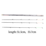 Maxbell 3x Carp Rod Half Raft Tip Repair Fishing Pole Accessories Feeder Fishing Rod 4134 carbon