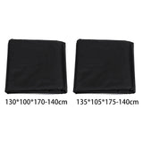 Maxbell Garden Chair Cover Furniture Protector Heavy Duty Dustproof Protective Cover 130x100cm