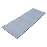 Maxbell Maxbell Thick Camping Sleeping Pad Folding Portable Beach Mat for Park Hiking Garden Gray 1.5cm Thickness