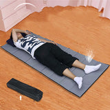 Maxbell Maxbell Thick Camping Sleeping Pad Folding Portable Beach Mat for Park Hiking Garden Gray 1.5cm Thickness