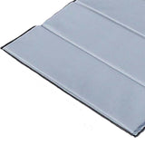 Maxbell Maxbell Thick Camping Sleeping Pad Folding Portable Beach Mat for Park Hiking Garden Gray 1.5cm Thickness