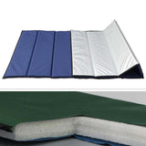 Maxbell Thick Camping Sleeping Pad Folding Portable Beach Mat for Park Hiking Garden Blue 1.5cm Thickness
